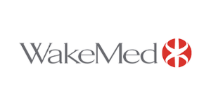 WakeMed logo